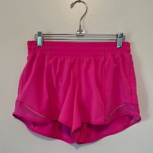 Lululemon Hotty Hot Shorts 4” inseam